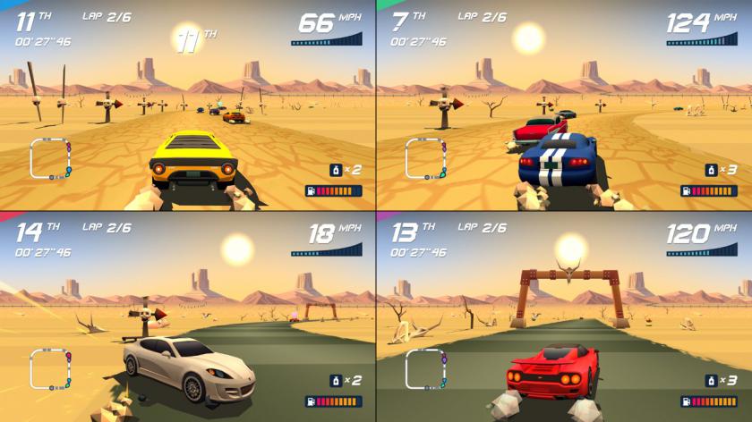 Switch游戏 -追逐地平线Turbo Horizon Chase Turbo-百度网盘下载插图1-小白游戏网 Switch游戏 -追逐地平线Turbo Horizon Chase Turbo-百度网盘下载插图1-小白游戏网